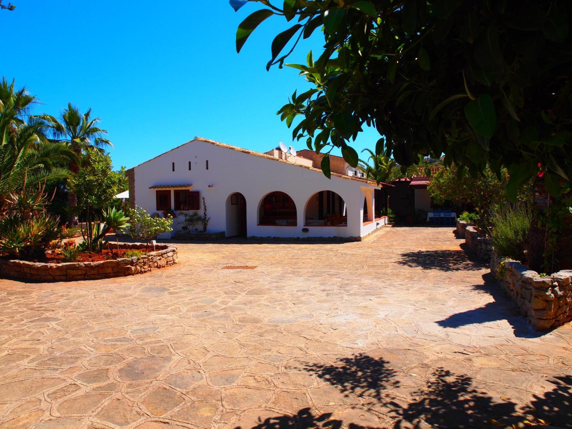 Relais Le Nereidi Otel San Vito Lo Capo Dış mekan fotoğraf