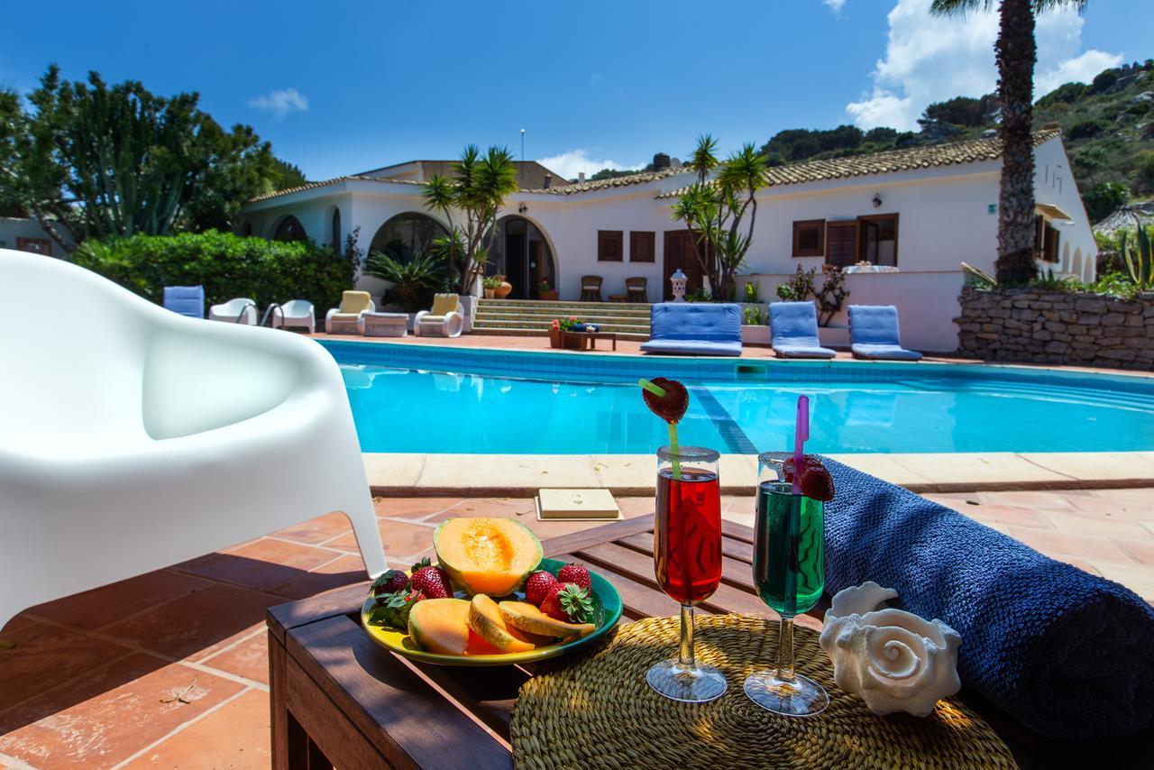 Relais Le Nereidi Otel San Vito Lo Capo Dış mekan fotoğraf