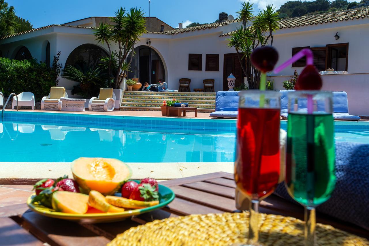 Relais Le Nereidi Otel San Vito Lo Capo Dış mekan fotoğraf