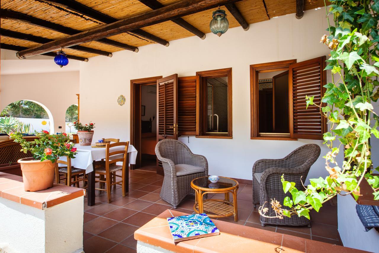 Relais Le Nereidi Otel San Vito Lo Capo Dış mekan fotoğraf